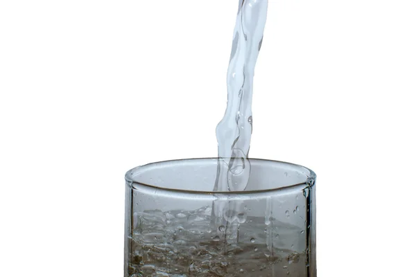 The water in the glass — Stock Photo, Image