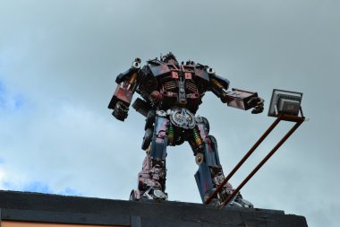 Yineleme Optimus Prime
