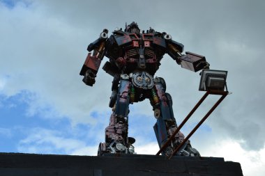 Yineleme Optimus Prime