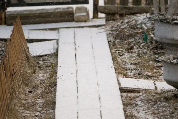 Schneekälte — Stockfoto