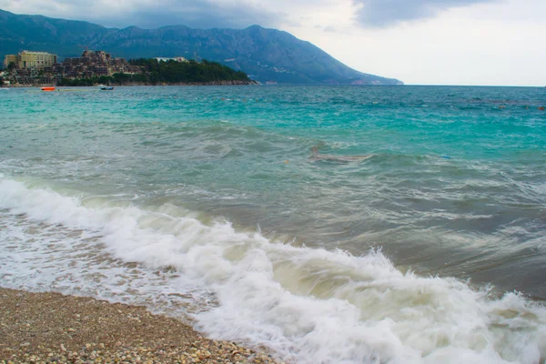 Montenegro θάλασσα — Φωτογραφία Αρχείου