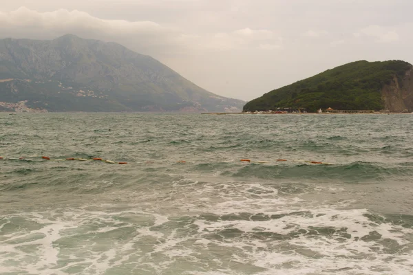 Montenegro  sea — Stock Photo, Image