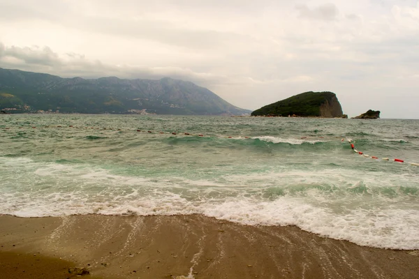 Montenegrói tenger — Stock Fotó