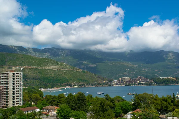 Montenegro  sea — Stock Photo, Image