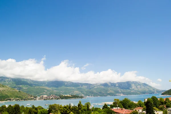 Montenegro  sea — Stock Photo, Image