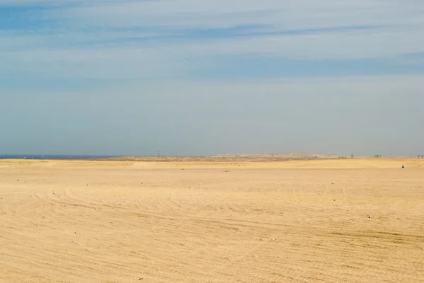 Горная пустыня — стоковое фото