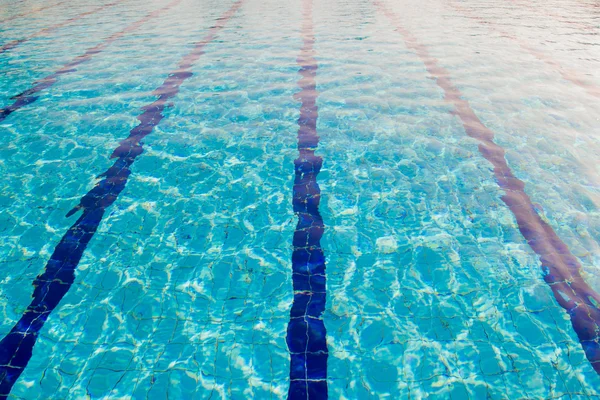 Bazénové vody Stock Snímky