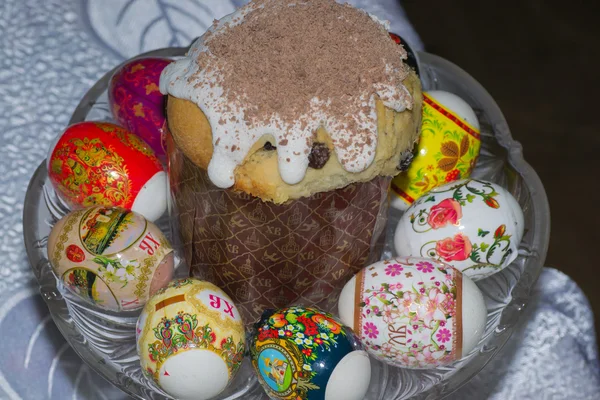 Velikonoční jídlo — Stock fotografie