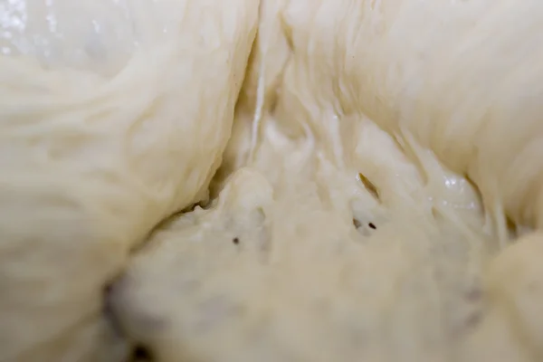 面团食品面粉 — 图库照片