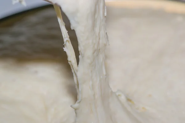 Ciasto jedzenie mąka — Zdjęcie stockowe