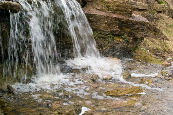 Acqua di cascata — Foto Stock