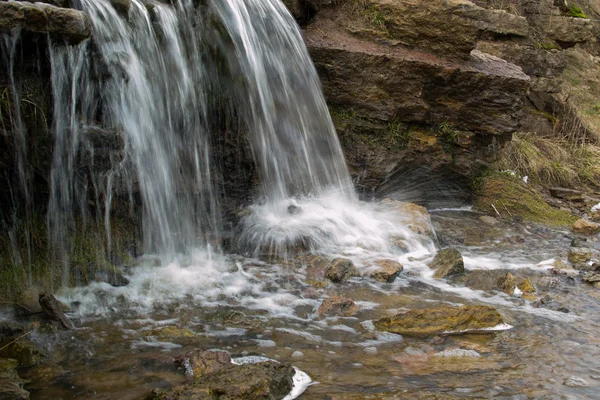 Agua de cascada —  Fotos de Stock