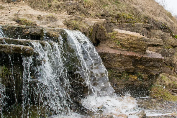 Água da cascata — Fotografia de Stock