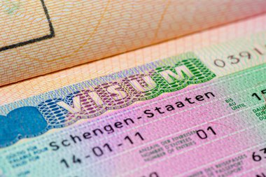 Vize damgası seyahat