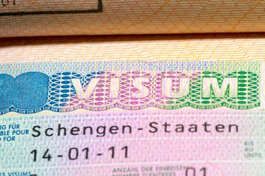Vize damgası seyahat