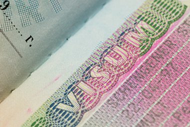 Vize damgası seyahat