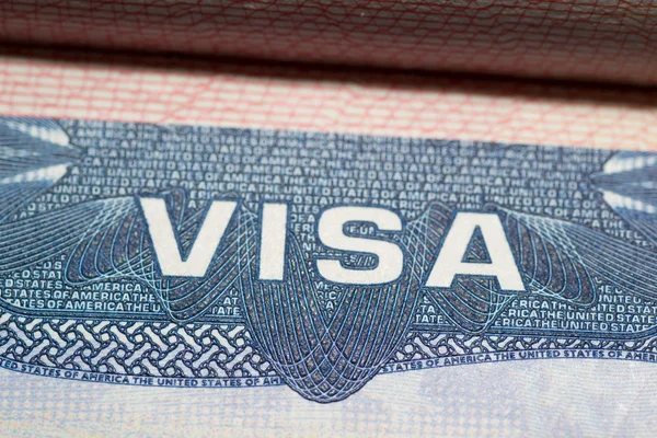 Vize damgası seyahat