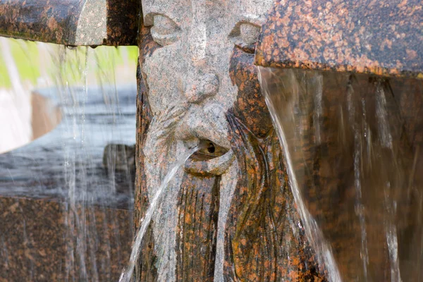 Vattenfall vatten — Stockfoto