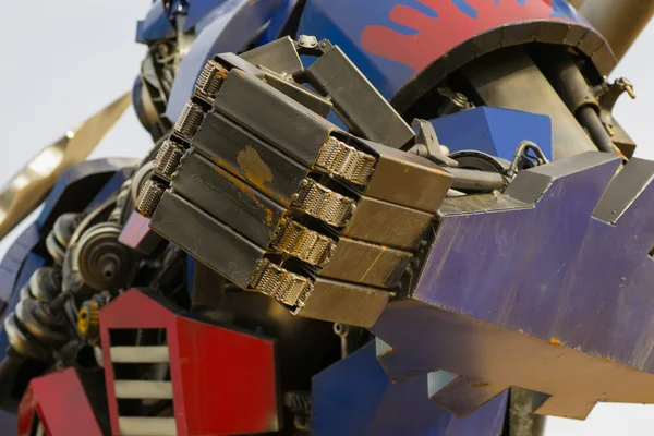 Mekanik robot — Stok fotoğraf