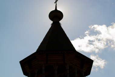 ahşap kilise