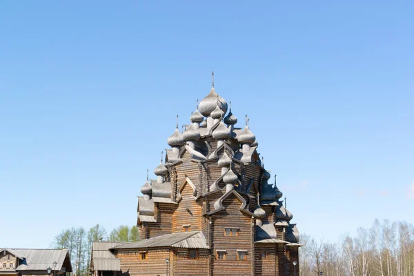 Iglesia de madera —  Fotos de Stock