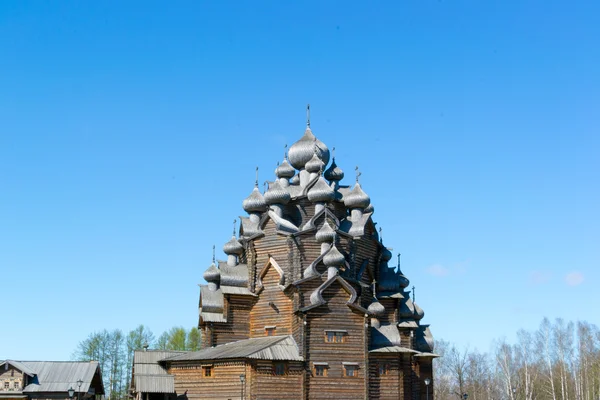 Ahşap kilise — Stok fotoğraf