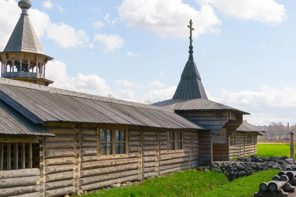 Wooden Church — Stock Photo, Image