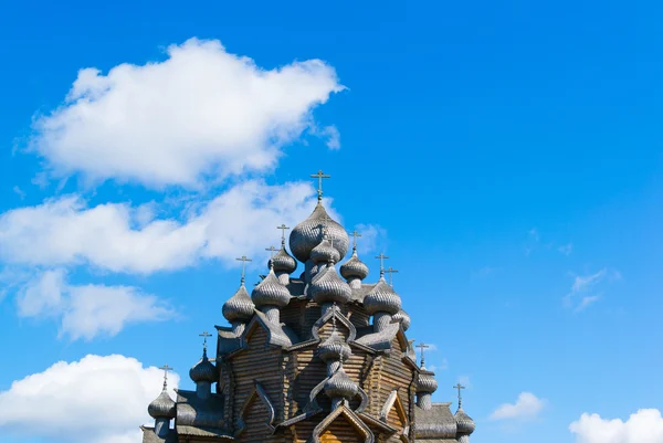 Ahşap kilise — Stok fotoğraf