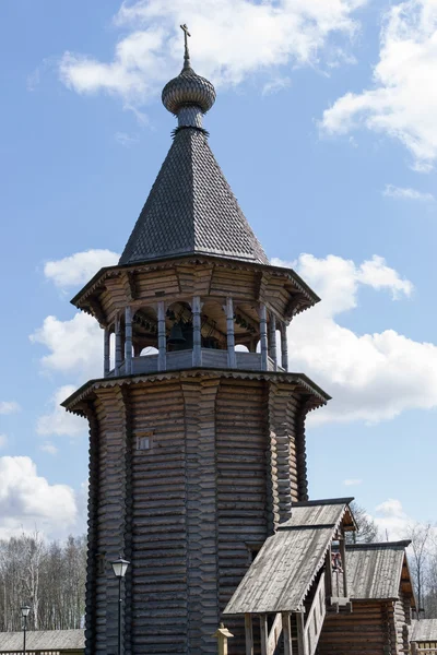 Iglesia de madera —  Fotos de Stock