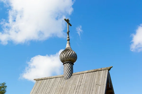 Iglesia de madera —  Fotos de Stock