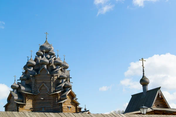 Ahşap kilise — Stok fotoğraf