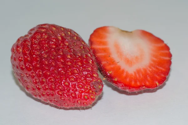 Comida de morango — Fotografia de Stock