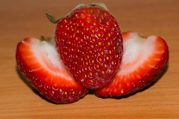 Comida de morango — Fotografia de Stock