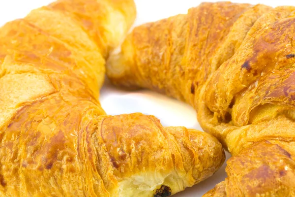 Lebensmittel-Croissant — Stockfoto