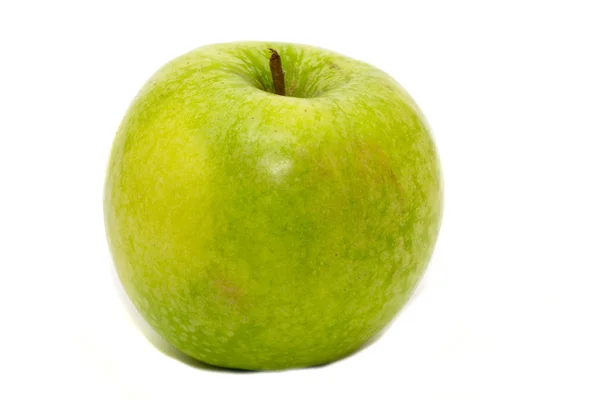 Grönt äpple — Stockfoto