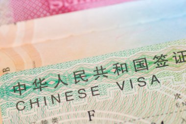 china passport clipart