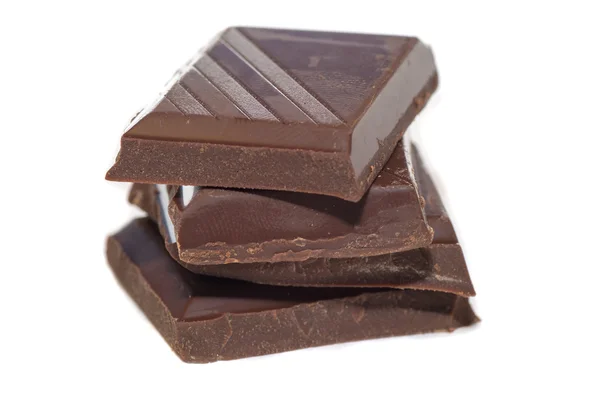 초콜릿의 배경 — 스톡 사진