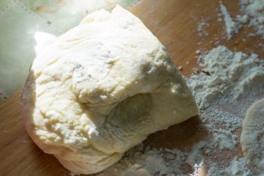 pişirme hamur