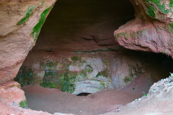 Piedra cueva — Foto de Stock