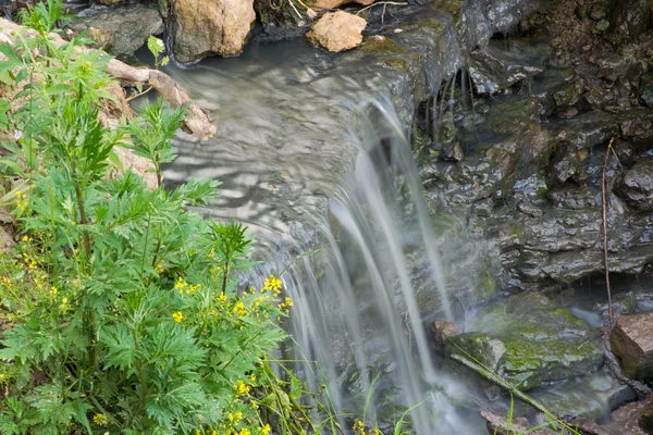 Acqua di cascata — Foto Stock