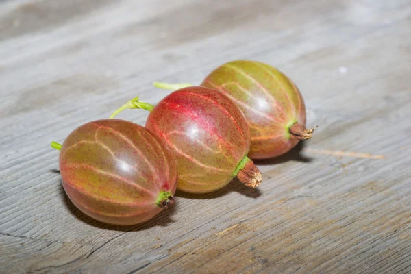 Krusbär mat — Stockfoto