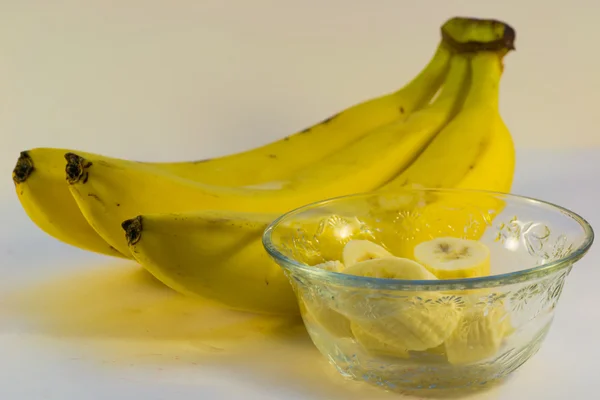 Banana giallo — Foto Stock