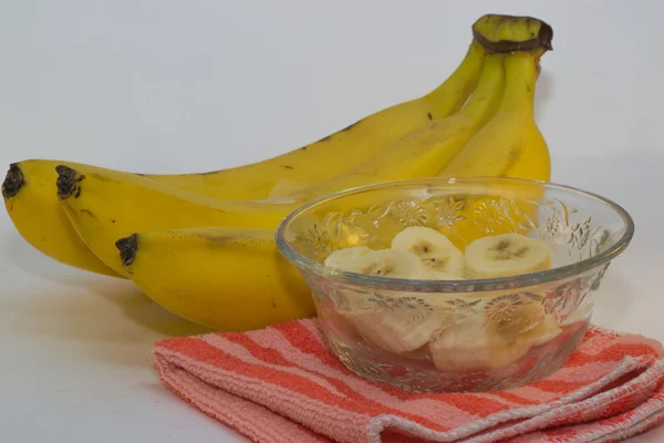 Banana giallo — Foto Stock