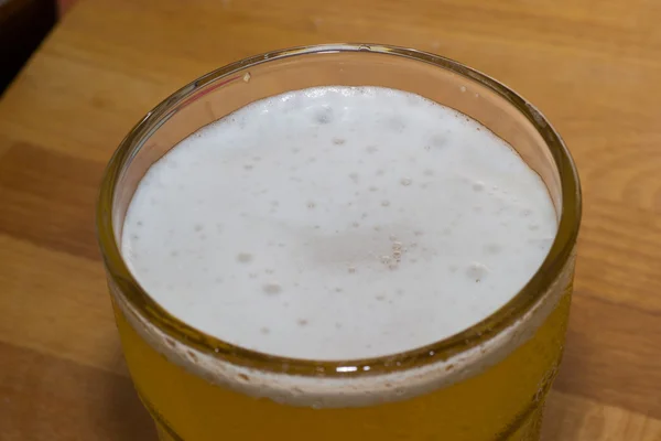 Alkohol trinken Bier — Stockfoto