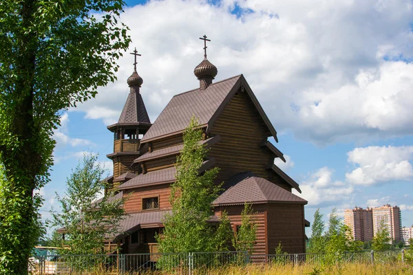 Wooden Church — Stock Photo, Image