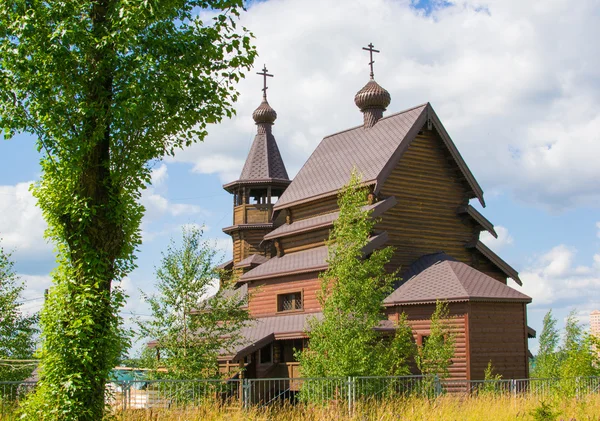 木製教会 — ストック写真