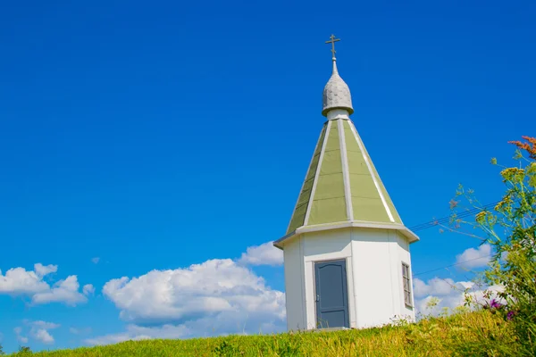 Chapel on the hill — Stock Photo, Image