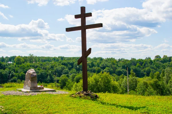 Wooden cross — Stock Photo, Image