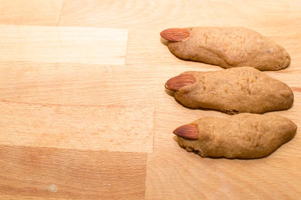 Biscoitos a bruxa — Fotografia de Stock