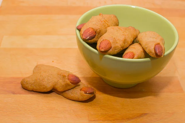 Plätzchen, die Hexe — Stockfoto